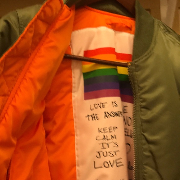 Reversible bomber - Picture 2 of 5